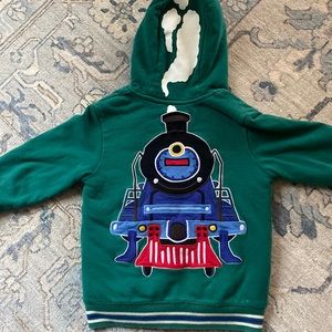 MiniBoden Sherpa lined jacket